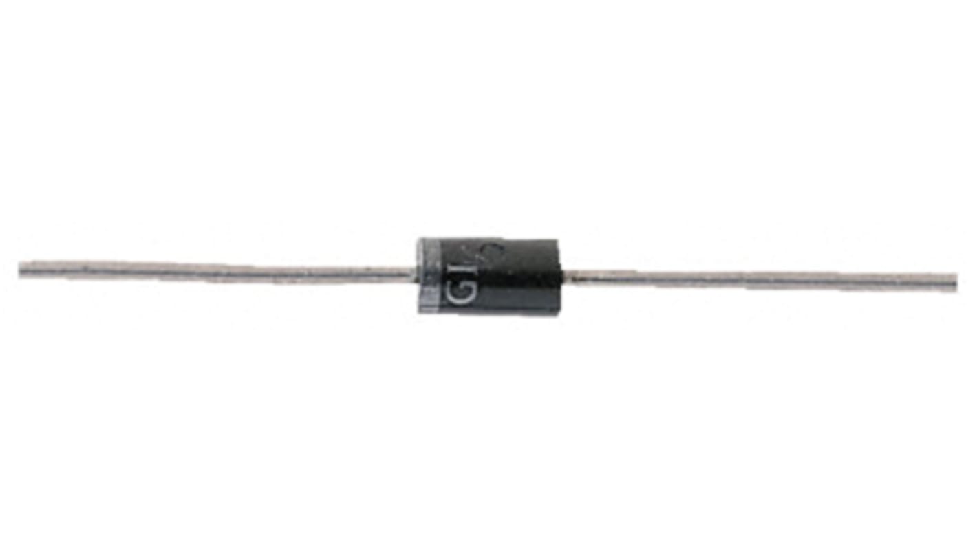 HY Electronic Corp 100V 5A, Schottky Diode, 2-Pin DO-27 SR5100