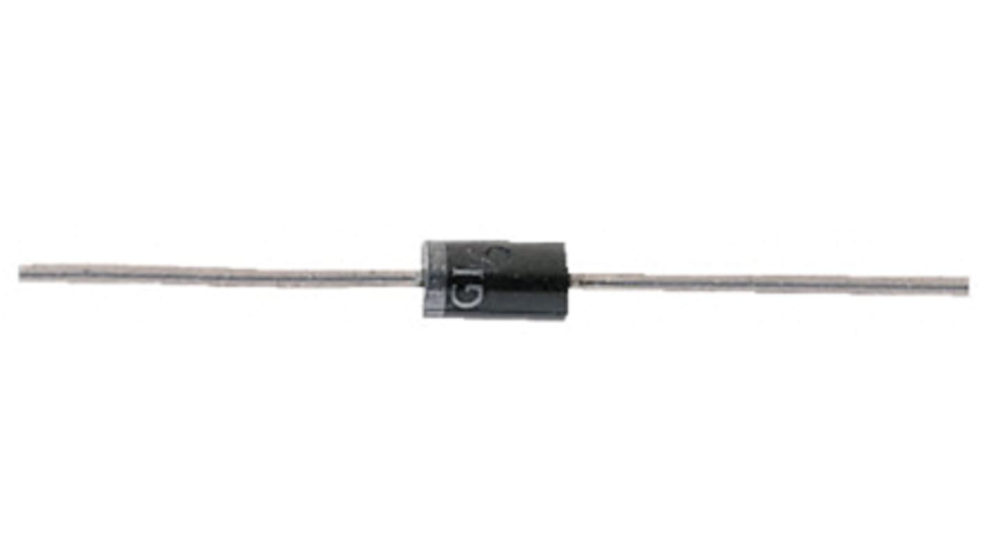 HY Electronic THT Schottky Diode, 40V / 5A, 2-Pin DO-27