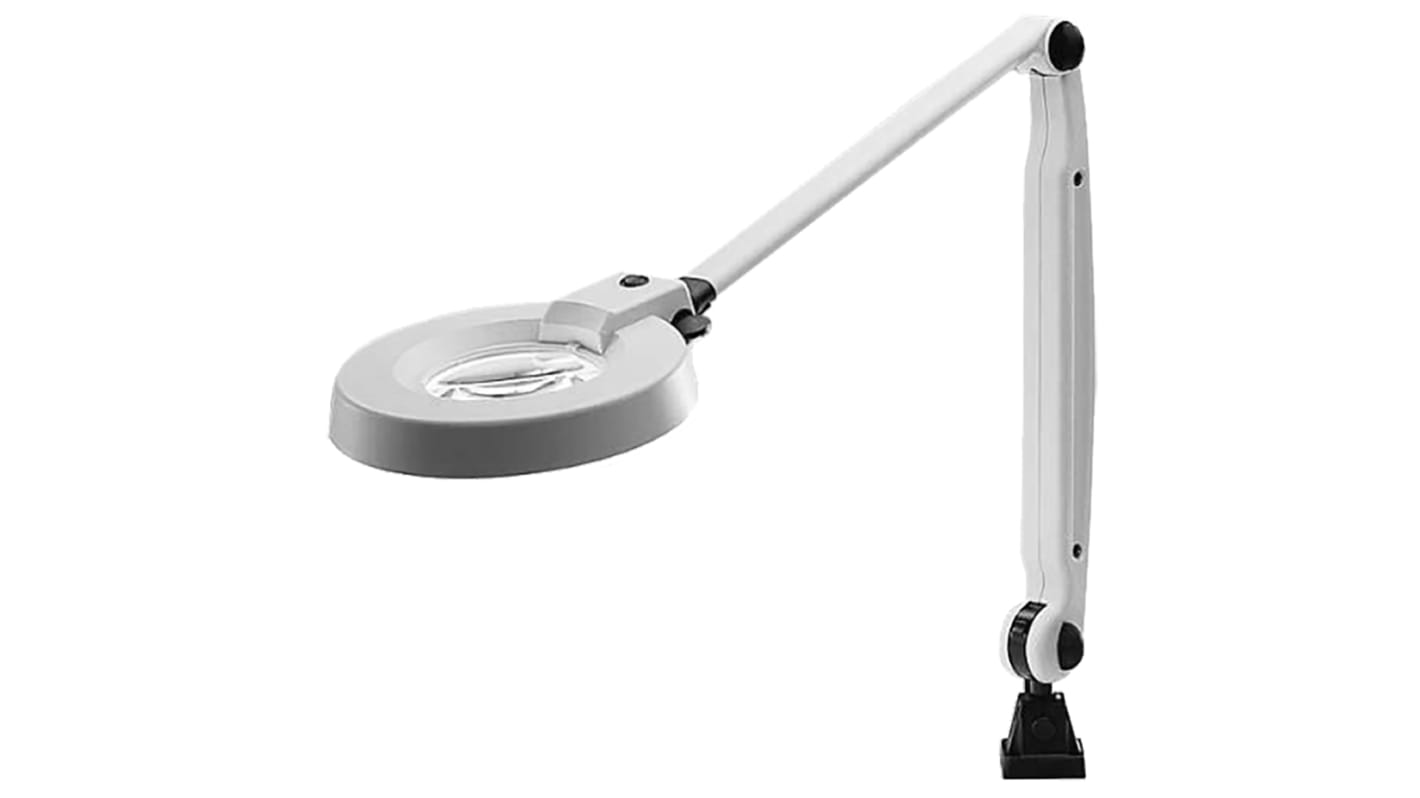 Waldmann Fluorescent, Magnifying Lamp, Articulated Arm, IP20