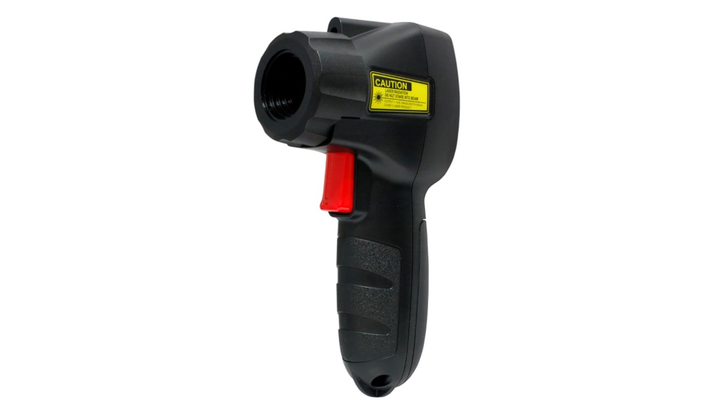 RS PRO Infrared Thermometer, -30°C Min, +500°C Max, ±1.5 °C Accuracy