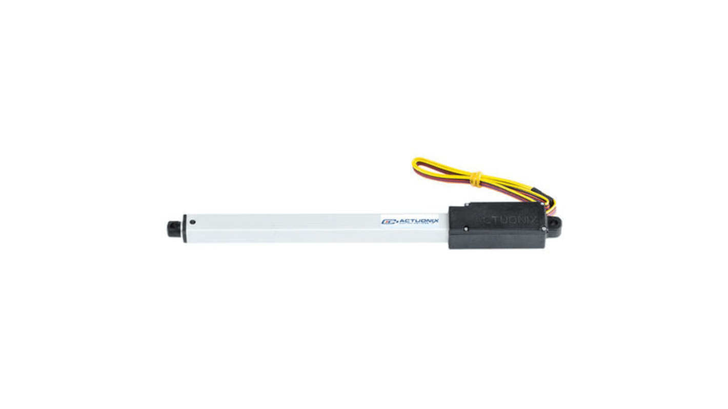 Actuonix 電動リニアアクチュエータ, 最大ストローク長:140mm, IP54