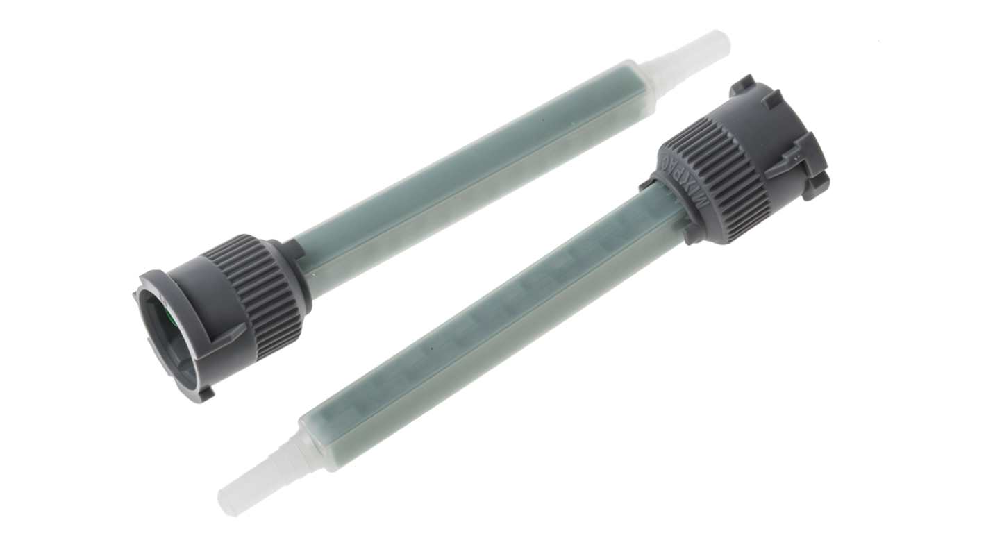 RS PRO 混合喷嘴, 90mm长, 适用于25ml胶筒