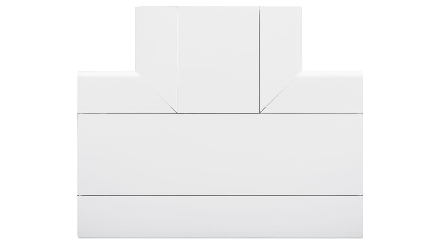 Schneider Electric uPVC Cable Trunking Accessory, 180 x 52mm, Cableline