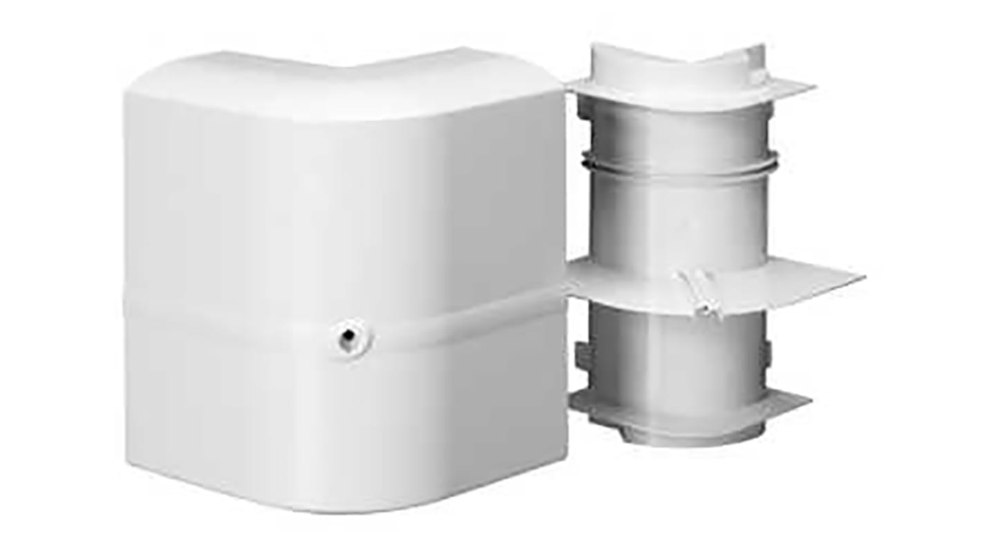 Schneider Electric Kabelkanal tilbehør uPVC Udvendig vinkel Ultimate 190 x 62mm