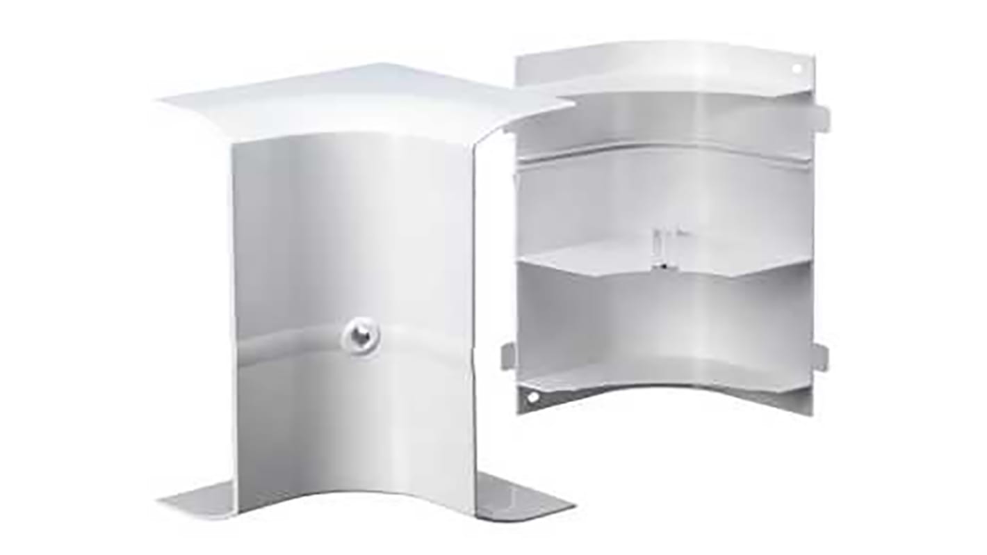 Schneider Electric Kabelkanal tilbehør uPVC Indvendig vinkel Ultimate 190 x 62mm