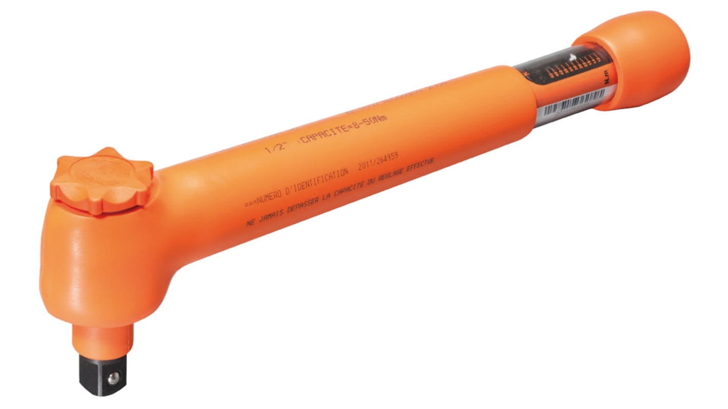 Mechaniczny klucz dynamometryczny Penta 3/8 cala Kwadratowy