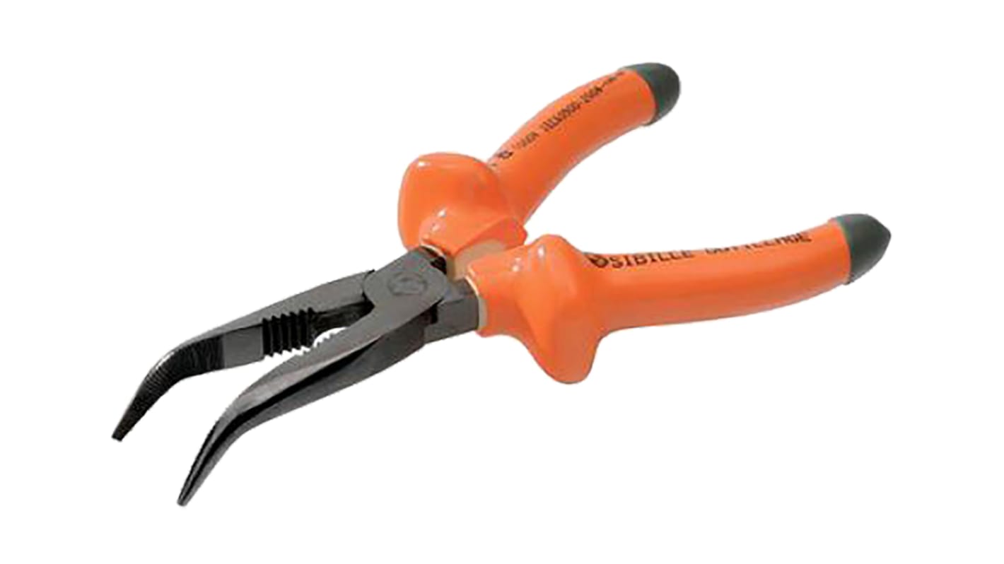 Penta Round Nose Pliers, 185 mm Overall