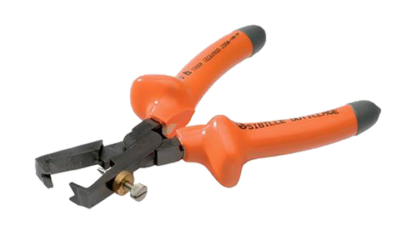 Penta MS43175 Series Wire Stripper, 0.5 mm² Min, 10 mm² Max, 175 mm Overall
