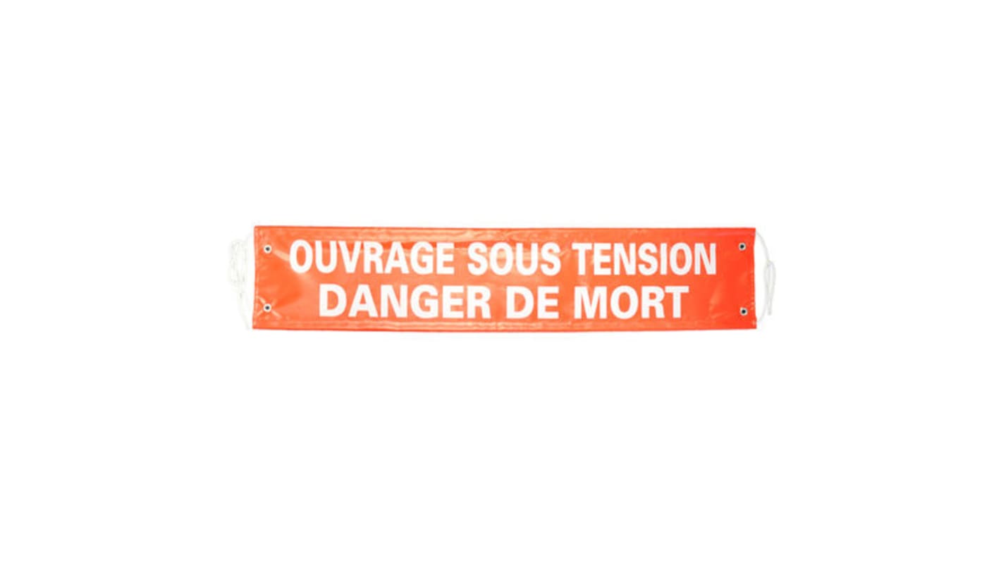 Penta Hazard Warning Sign (French)