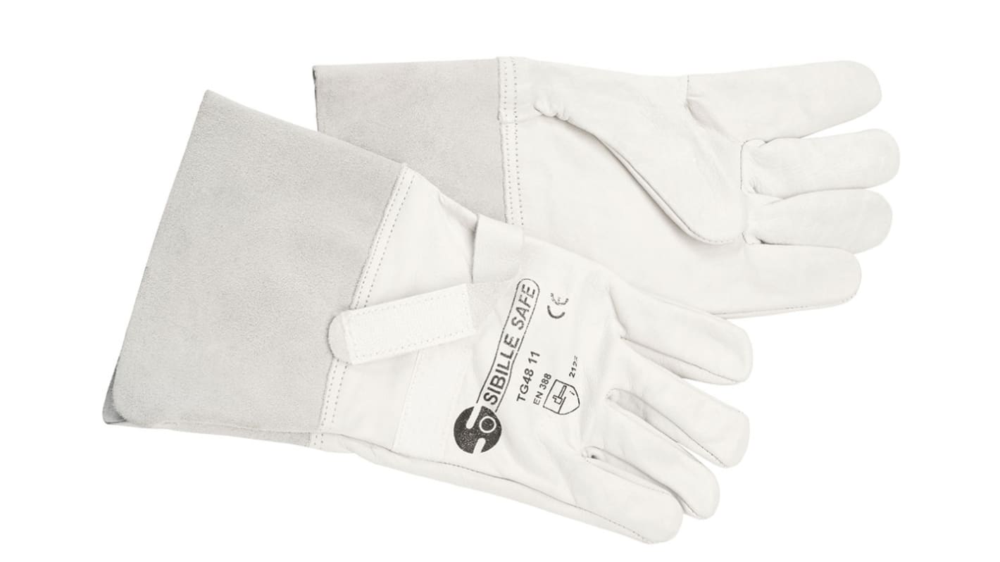 Guantes para electricistas de Piel Penta, talla 11, Protección contra riesgos eléctricos