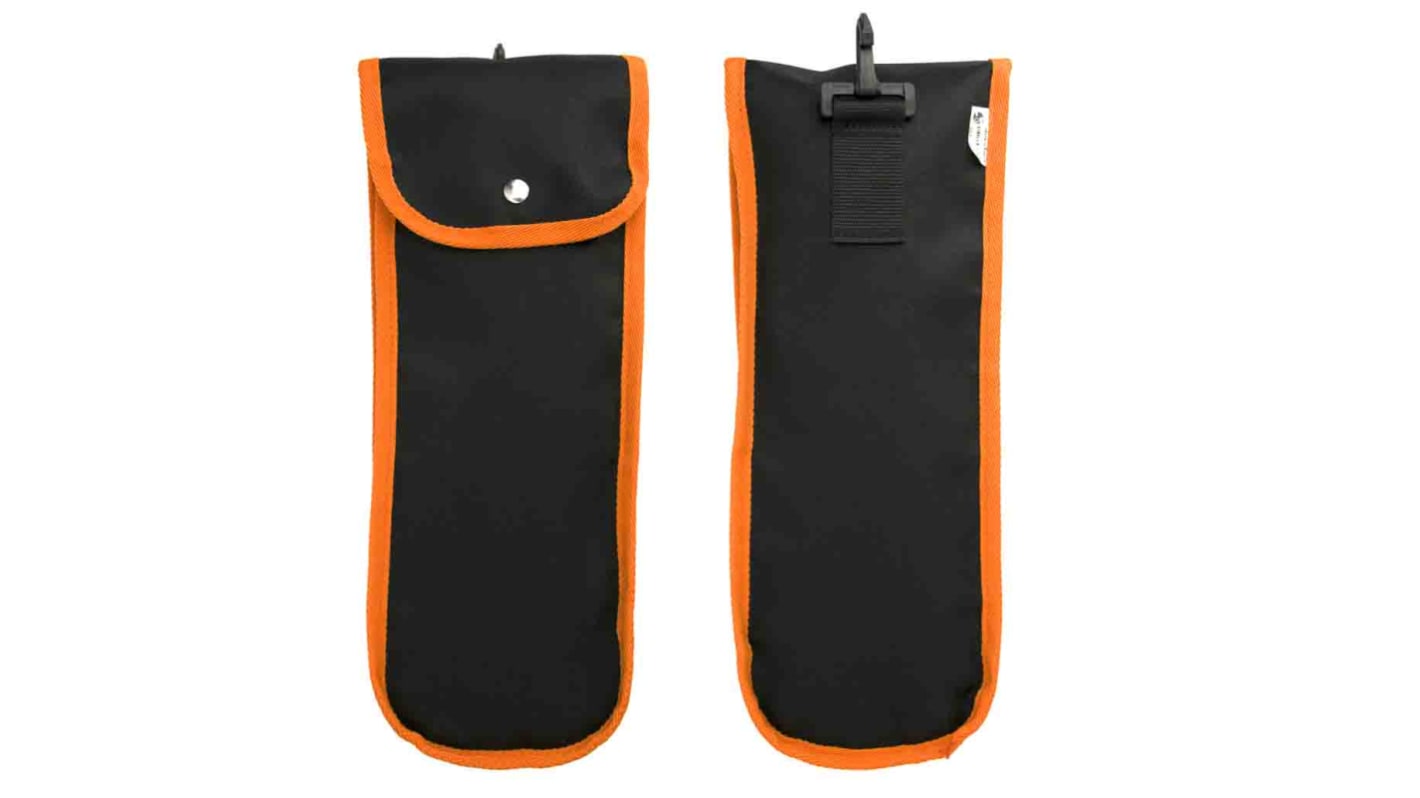 Funda de almacenamiento de guantes Negro, Naranja Penta