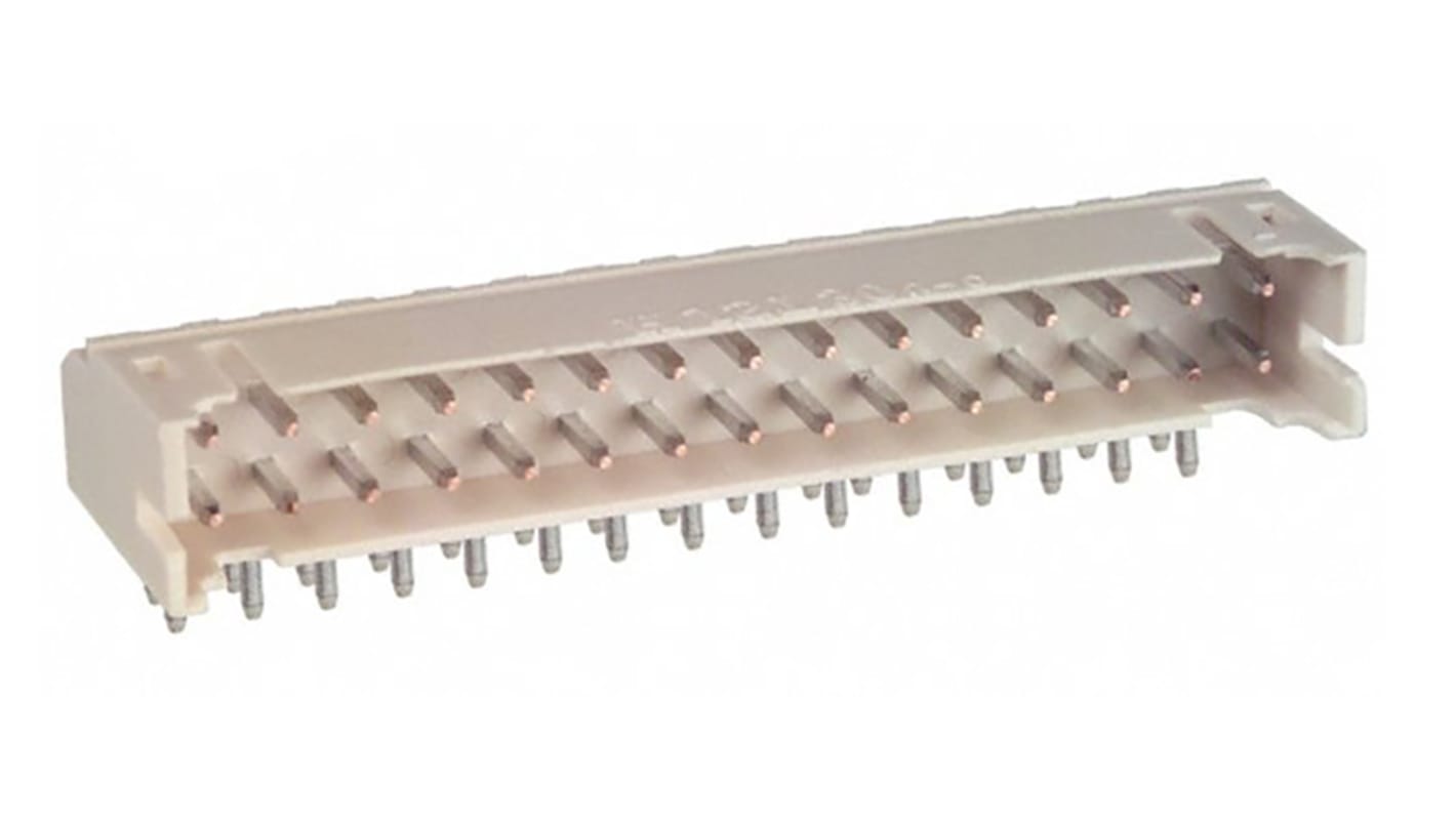 JST PHD Series Right Angle Through Hole PCB Header, 30 Contact(s), 2.0mm Pitch, 2 Row(s), Shrouded