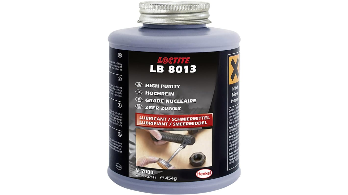 Lubrifiant Loctite Loctite LB 8013, Bouchon-pinceau 454 g