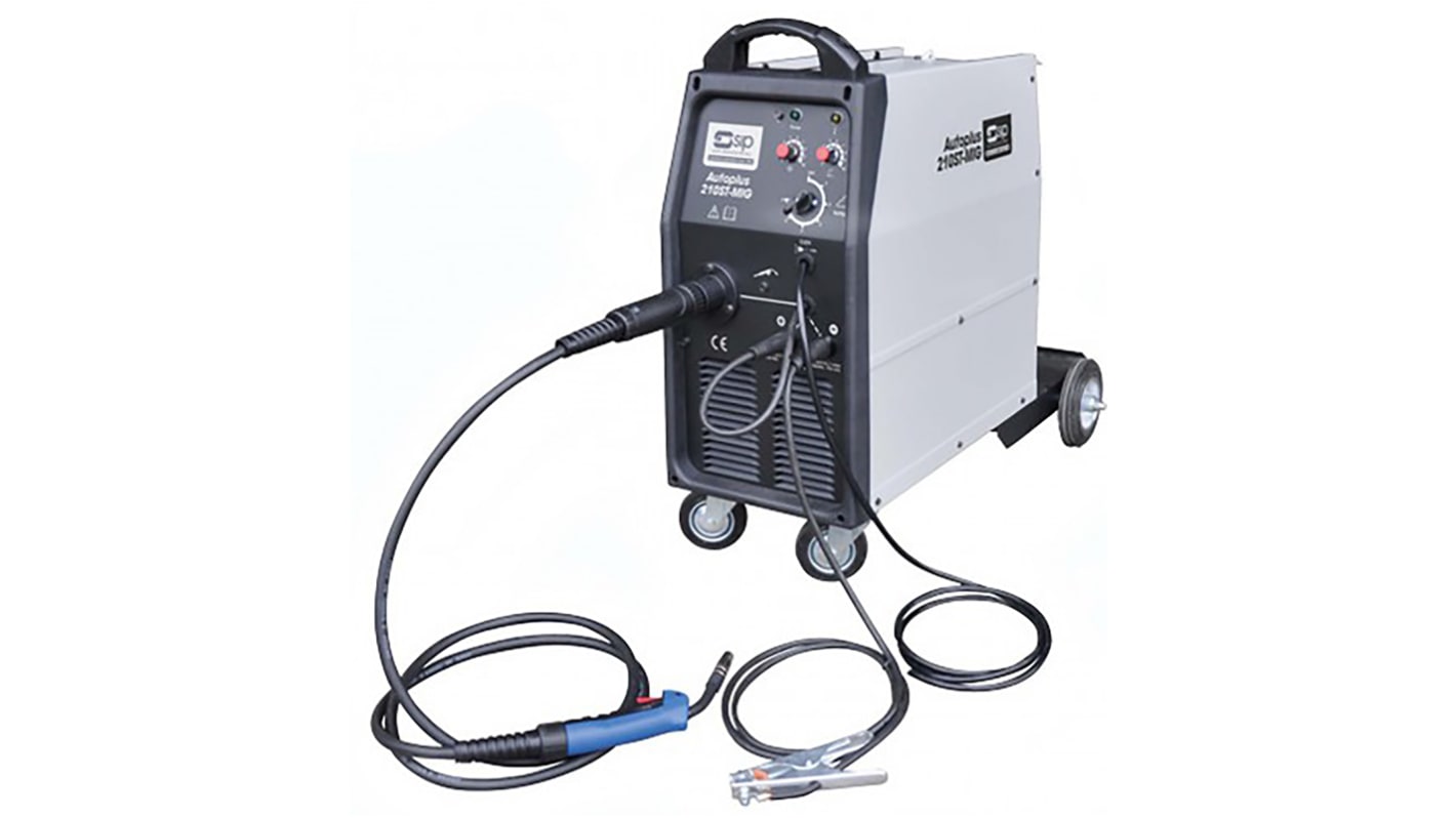 Equipo de soldadura homogénea MIG SIP 210ST, 230V, 30 → 175A