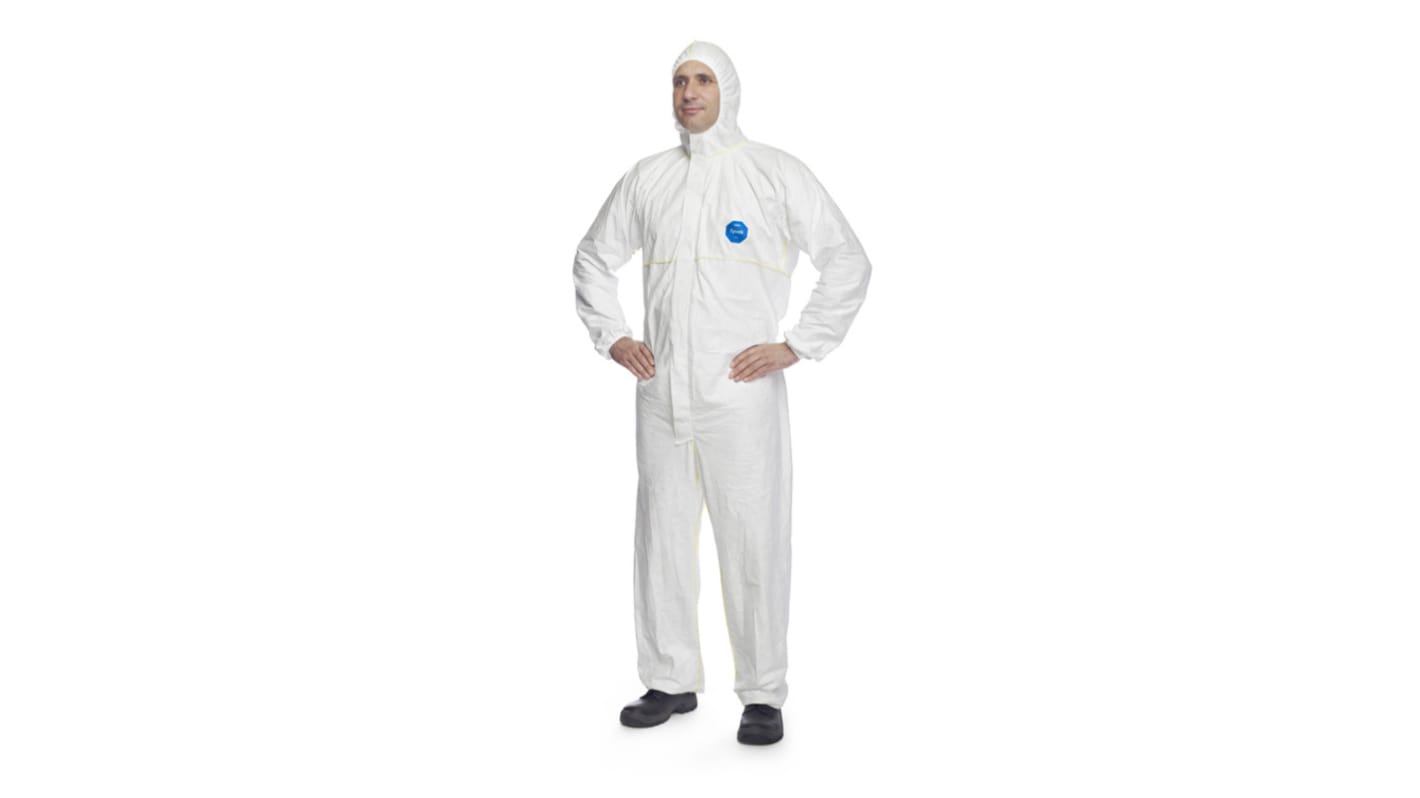 DuPont White Coverall, EN 1073-2, EN 1149-5, EU 2016/425, XL