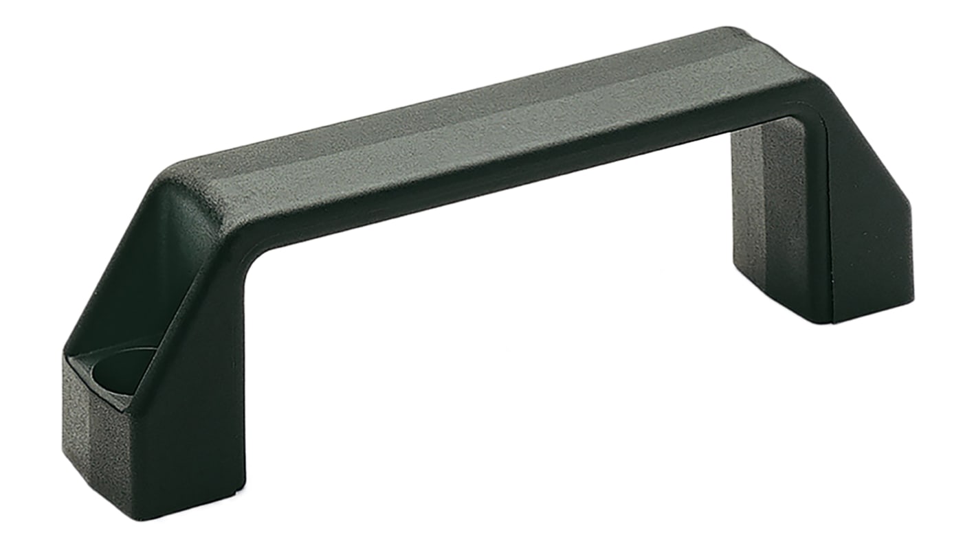 Poignée en Plastique Elesa, entraxe 179mm, 197mm x 50 mm x 28mm, Fixations invisibles