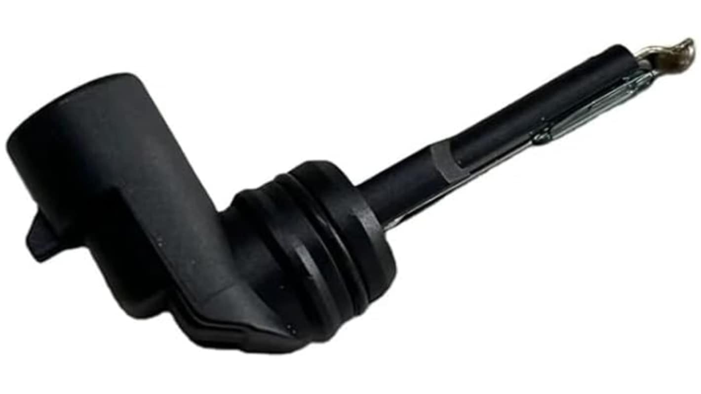 Elesa Black Polyamide Locking Latch, 32mm Panel-to-Tongue, Key Unlock
