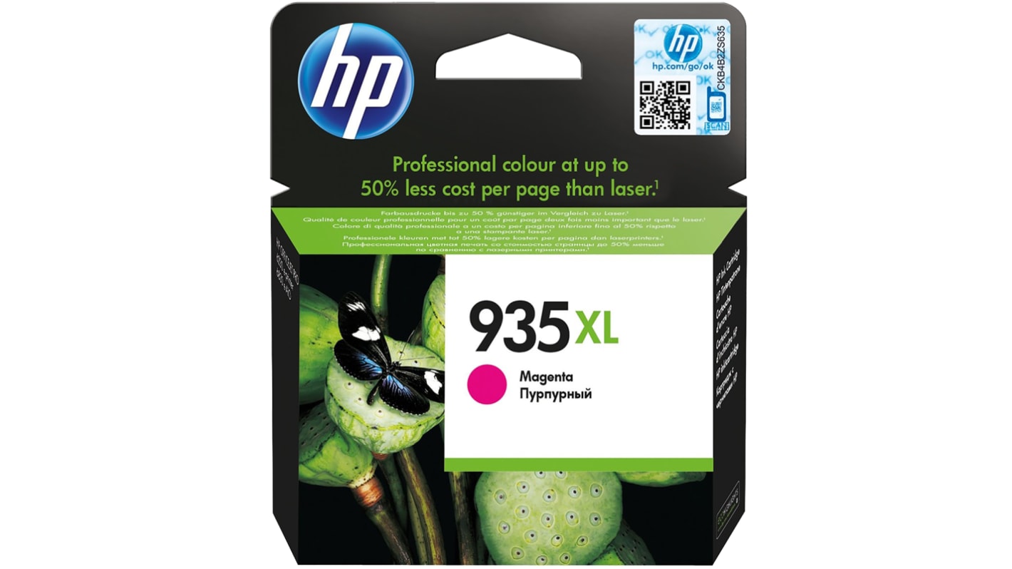 Hewlett Packard 935XL Magenta Ink Cartridge