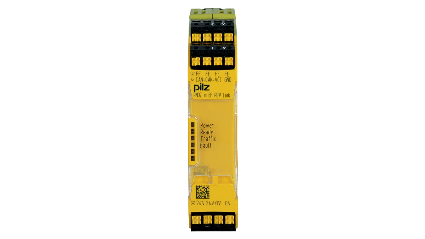 Pilz 安全モジュール 24 V dc PNOZmulti 2用