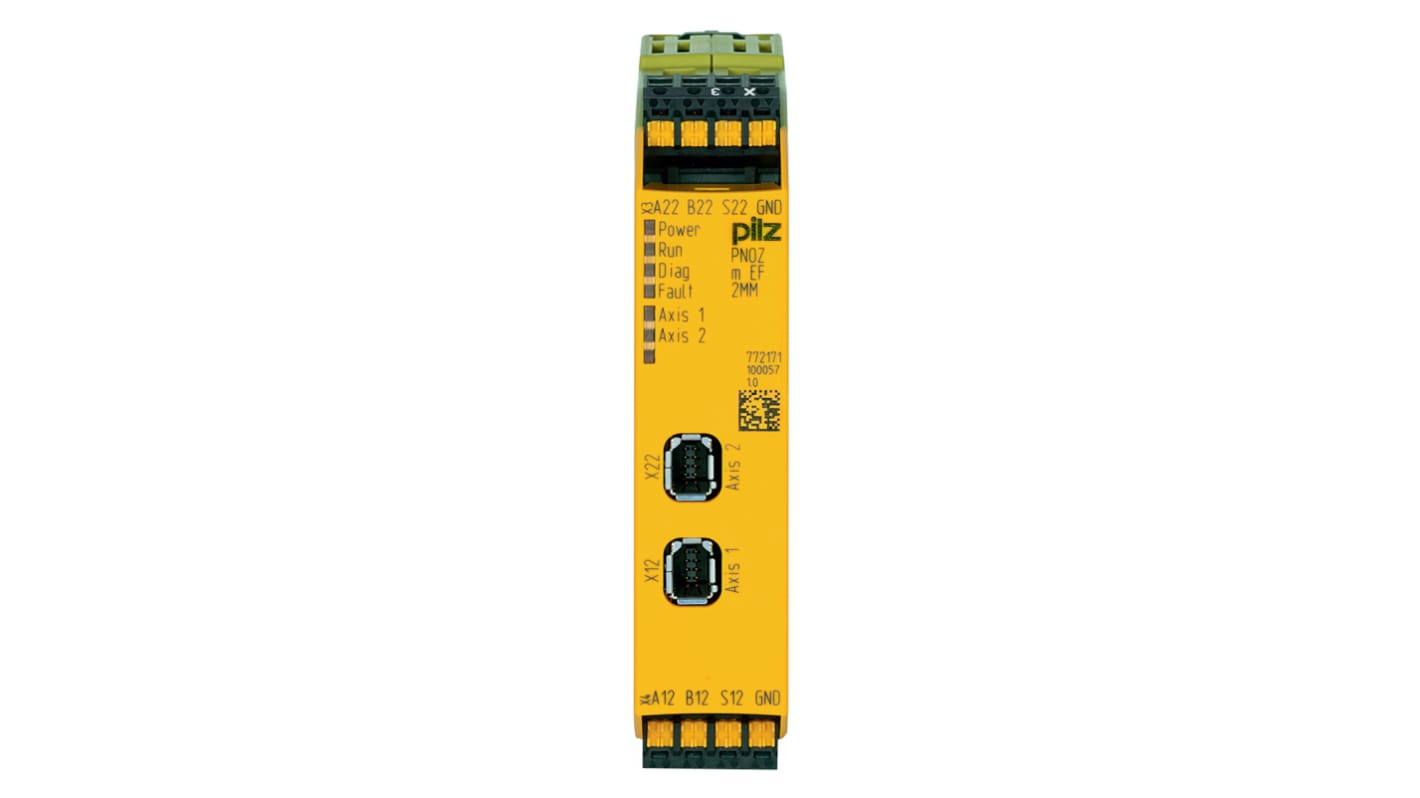 Pilz PNOZ m EF Series Input Module, 24 V dc