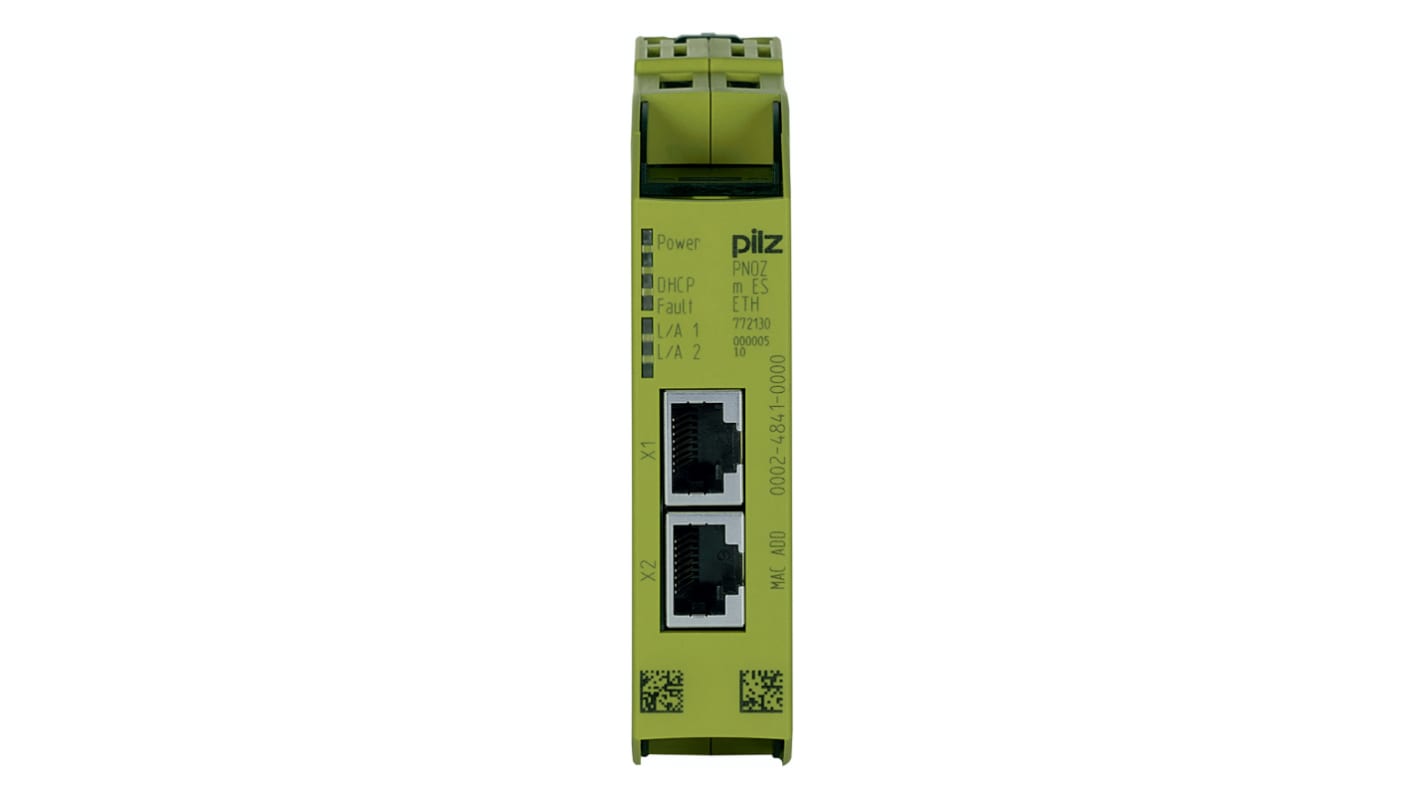 Pilz PNOZ m ES Series Safety Module, 24 V dc