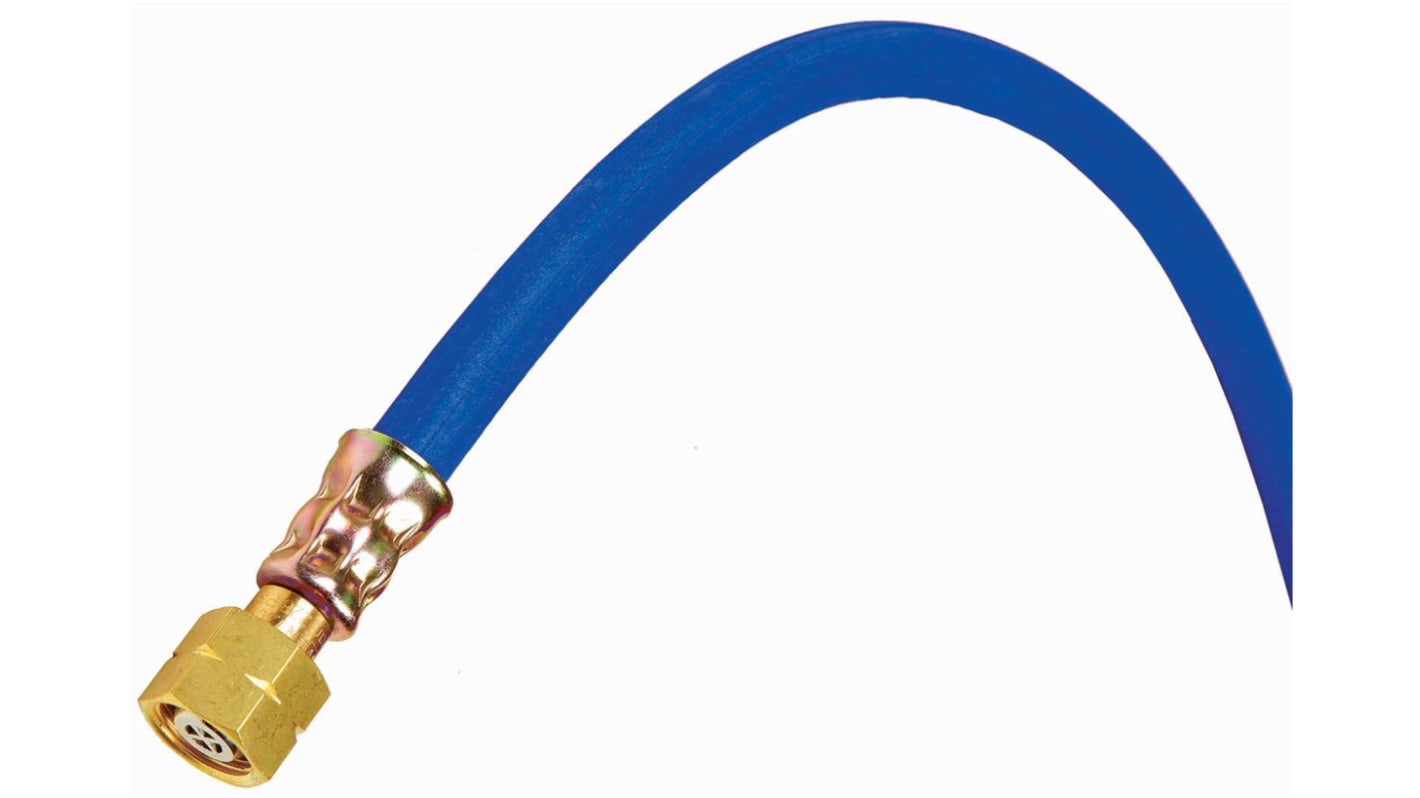 Tubo flessibile in gomma con raccordo GCE 841102RS per Processi affini, taglio ad ossigeno, saldatura ad ossigeno