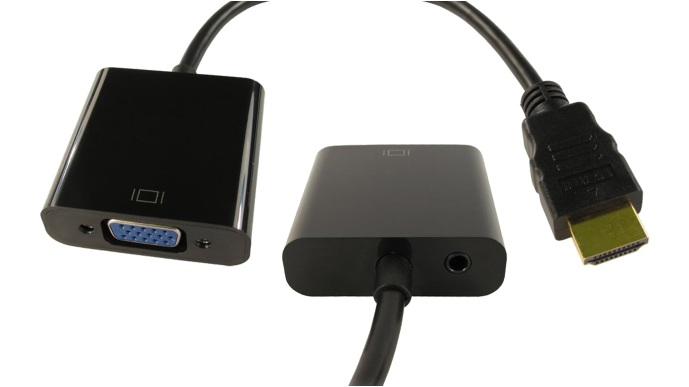 NEWLINK HDMI (SOURCE) TO VGA (DISPLAY)