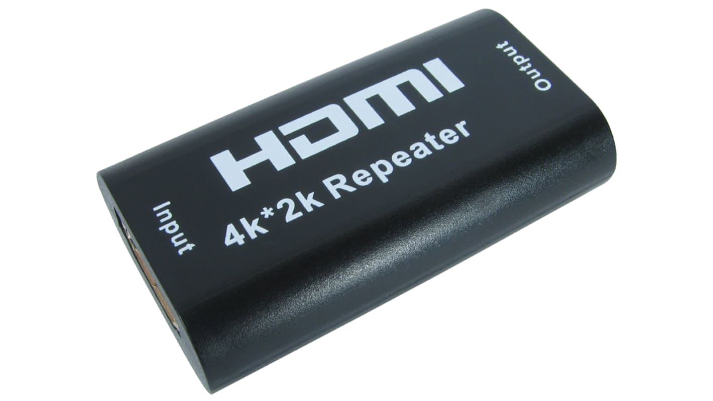 NewLink Extender HDMI-Repeater HDMI, HDMI, 4096 x 2160 Max., 1 Videoanschlüsse, 35m Erweiterungsdistanz