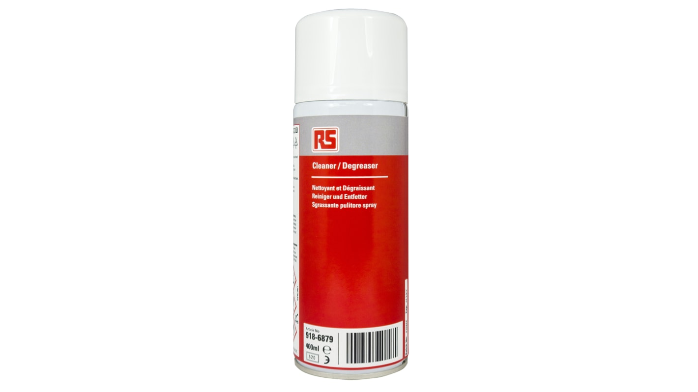 RS PRO Universal-Reinigungsspray, Lösungsmittel basierend, 400 ml Spray