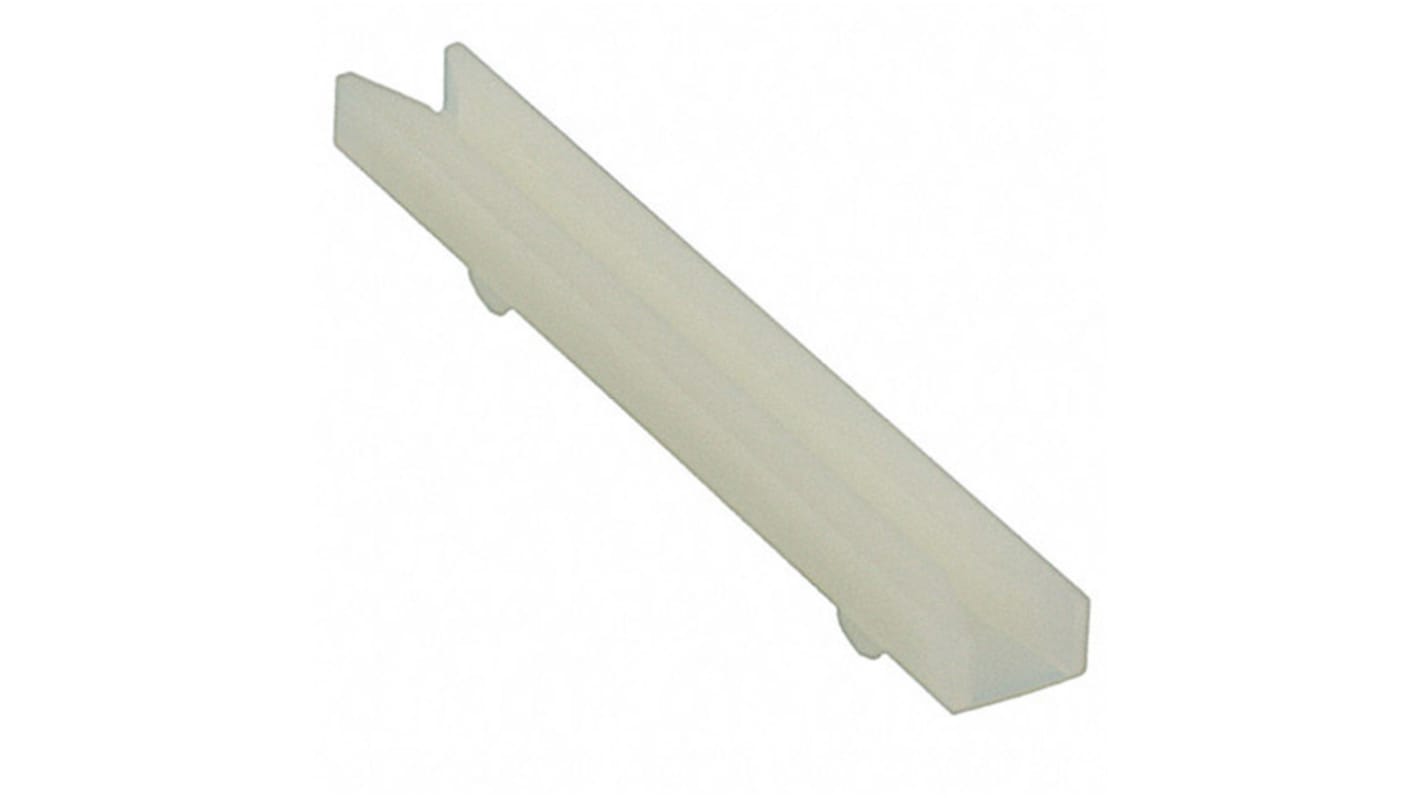 Bivar PCB Card Guide Vertical Mounting 63.5mm Long, 1.9mm Thick Max.