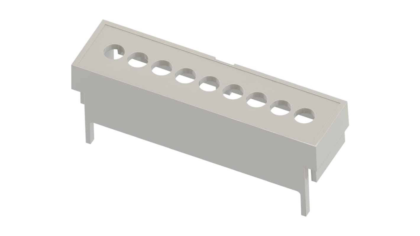 Italtronic Polycarbonate Terminal Cover for Use with Modulbox XTS