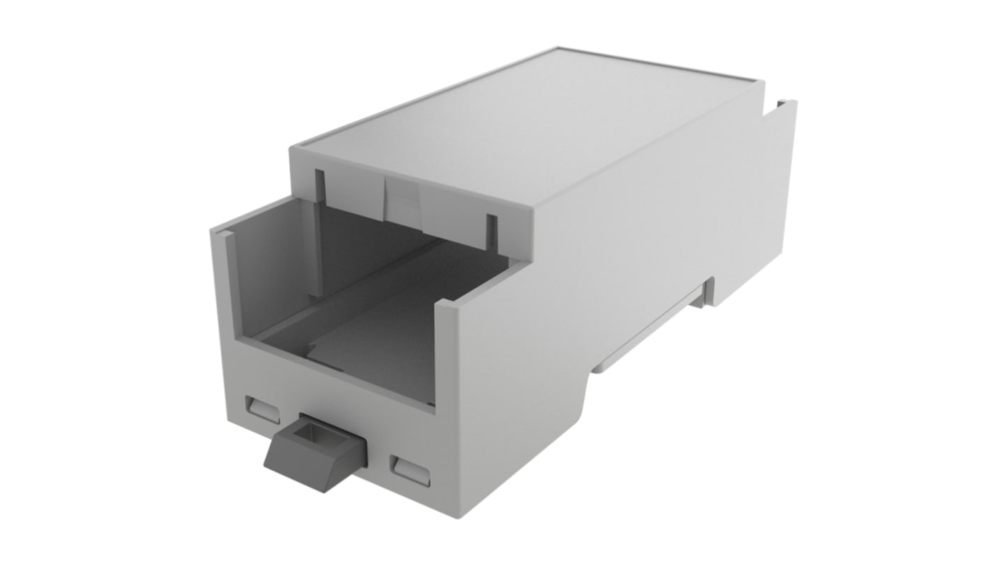 Italtronic DIN Rail Enclosure Enclosure Type 2M XTS Compact Series , 90 x 32.2mm, ABS DIN Rail Enclosure