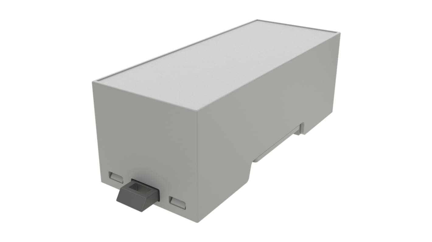 Italtronic DIN Rail Enclosure Enclosure Type 2M XTS Compact Series , 90 x 32.2mm, ABS DIN Rail Enclosure