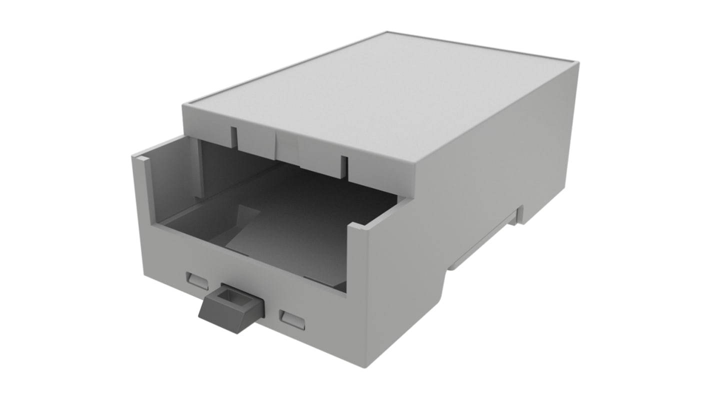 Italtronic DIN Rail Enclosure Enclosure Type 3M XTS Compact Series , 90 x 32.2mm, ABS DIN Rail Enclosure