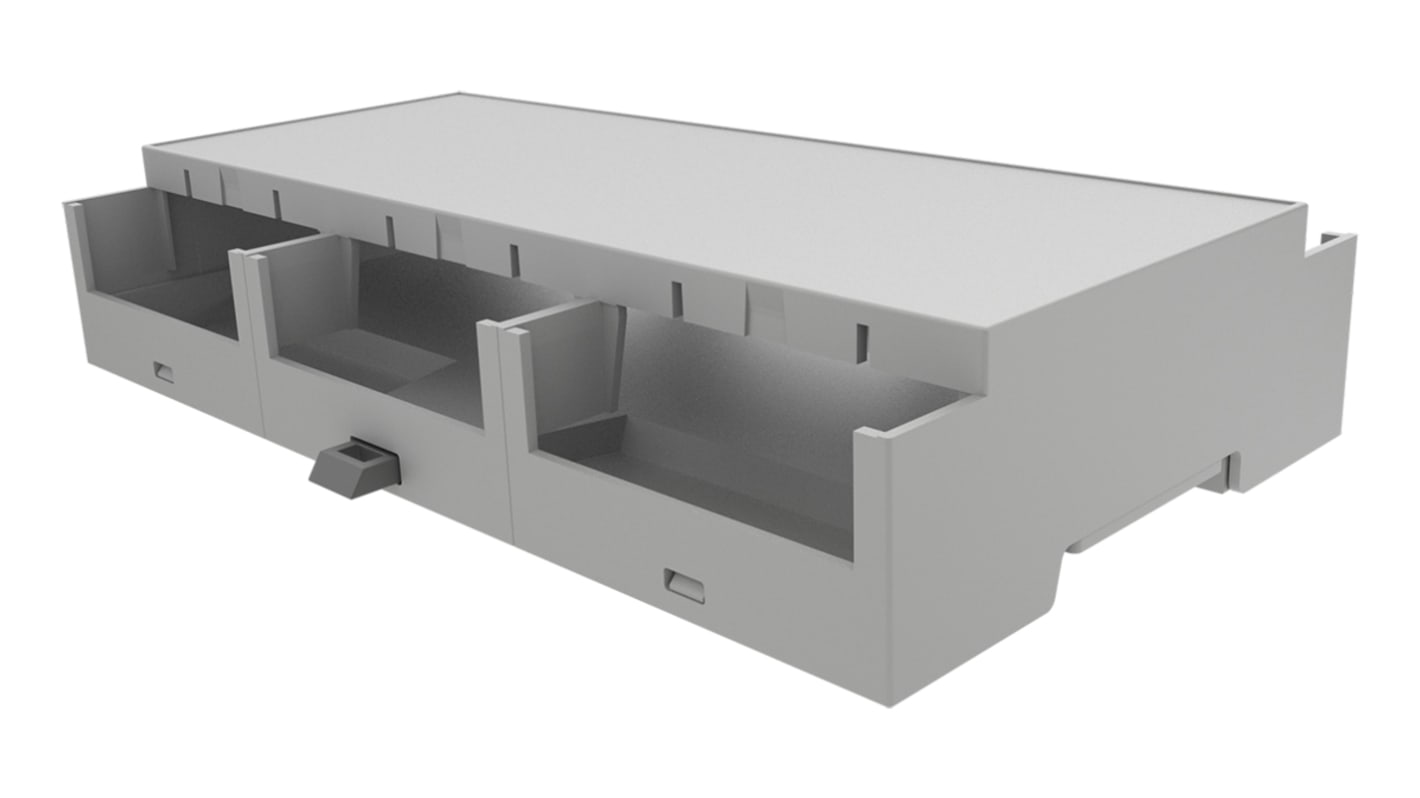 Boîtier pour rail DIN Italtronic 9M XTS Compact, Dimensions 90 x 32.2mm