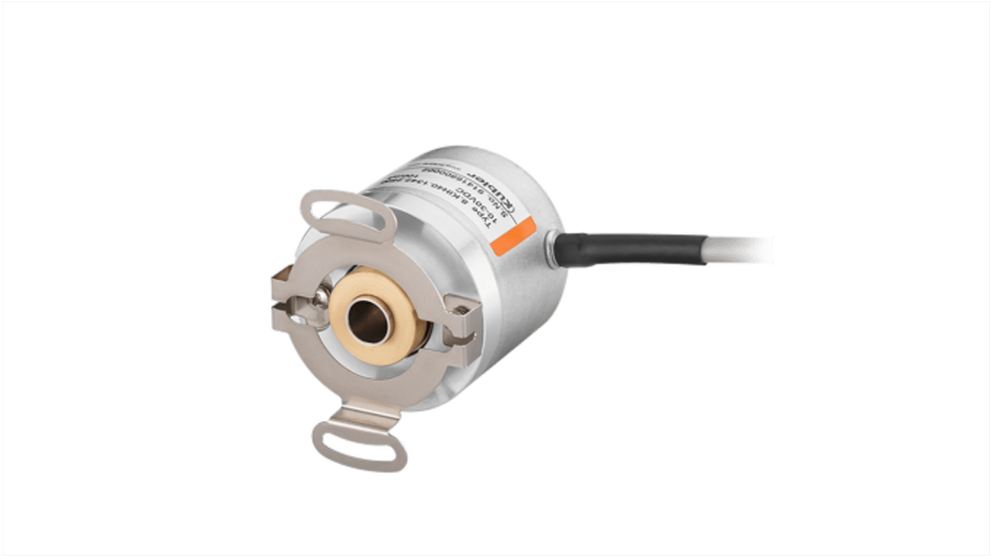 Kübler KIH40 Series Incremental Incremental Encoder, 500 ppr, Push Pull Signal, Hollow Type, 8mm Shaft