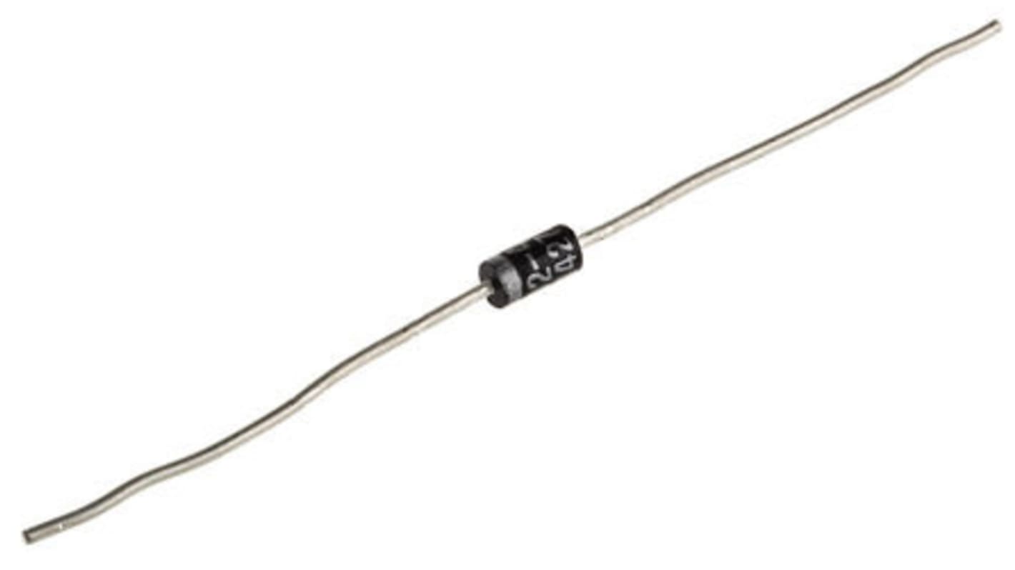 Vishay 4000V 250mA, Rectifier Diode, 2-Pin DO-204AL GP02-40-E3/54