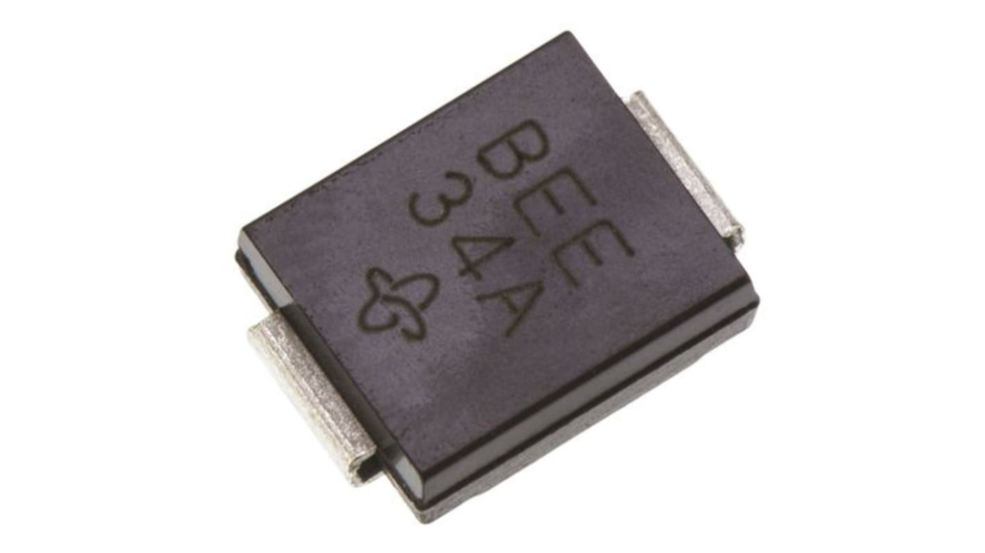 Vishay TVS-Diode Bi-Directional Einfach 19.9V 13.3V min., 2-Pin, SMD 12V max SMC