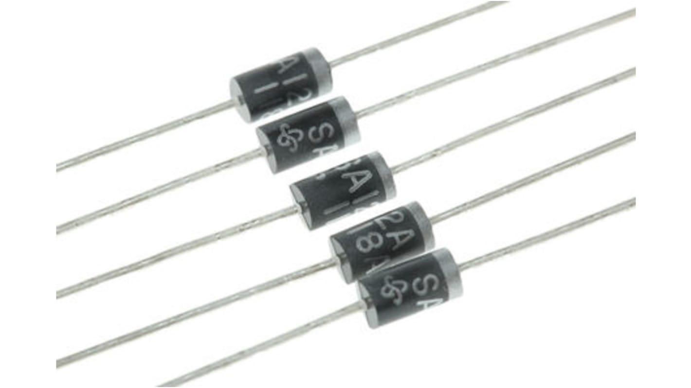 Vishay TVS-Diode Uni-Directional Einfach 19.9V 13.3V min., 2-Pin, THT 12V max DO-15