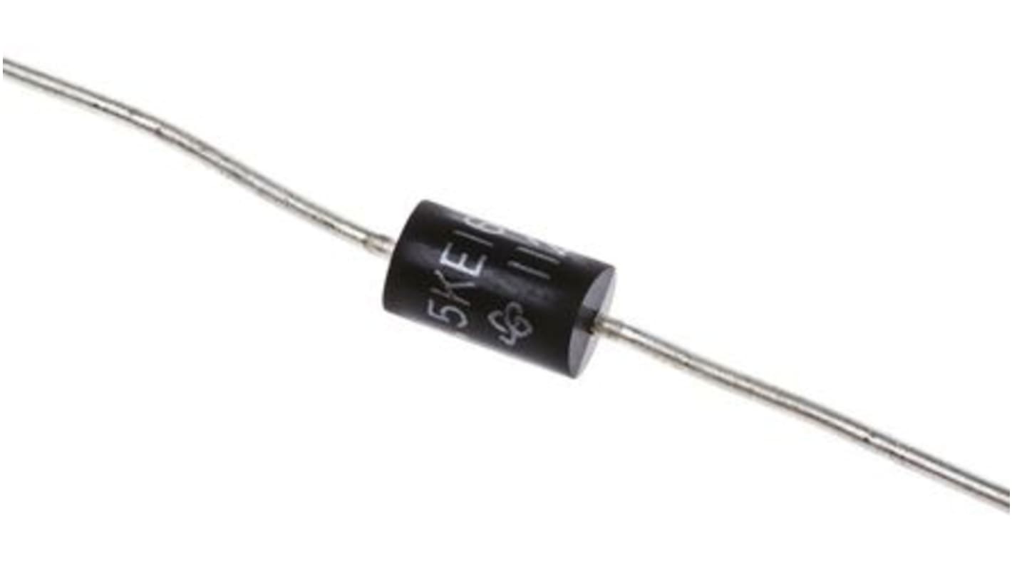 Vishay TVS-Diode Bi-Directional Einfach 219V 152V min., 2-Pin, THT 136V max 1,5 KE