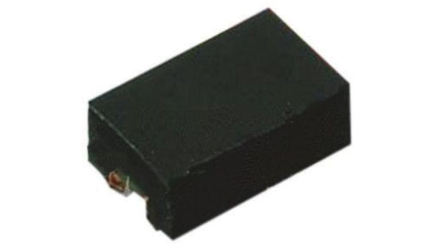 TEMT7000X01 Vishay, 120 ° IR + Visible Light Phototransistor, Surface Mount 2-Pin