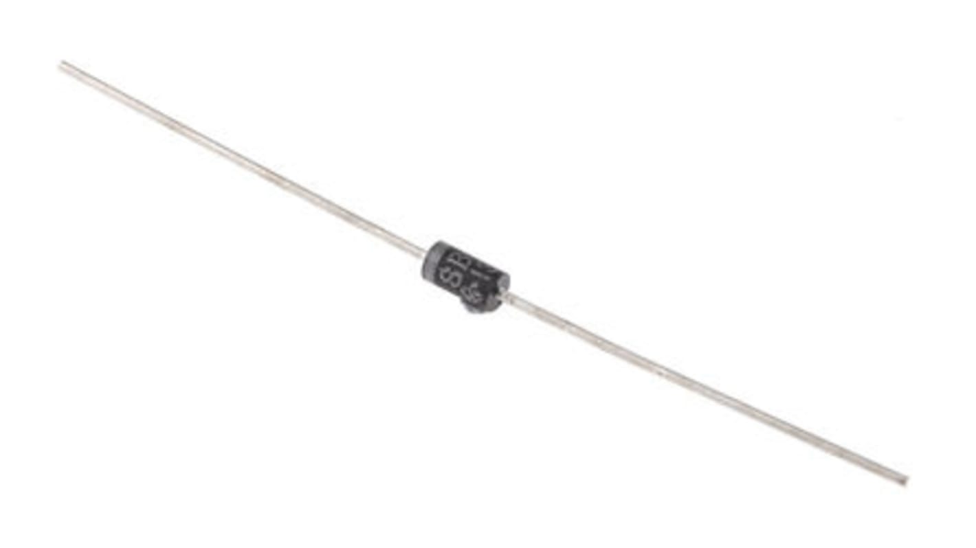 Vishay THT Schottky Diode , 40V / 1A, 2-Pin DO-204AL