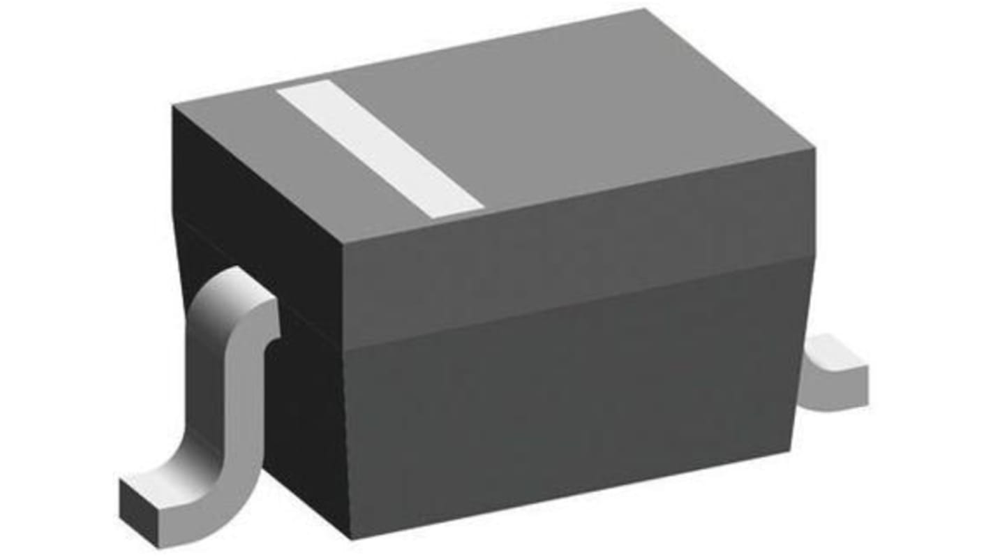 Vishay SMD Schottky Diode, 40V / 350mA, 2-Pin SOD-323