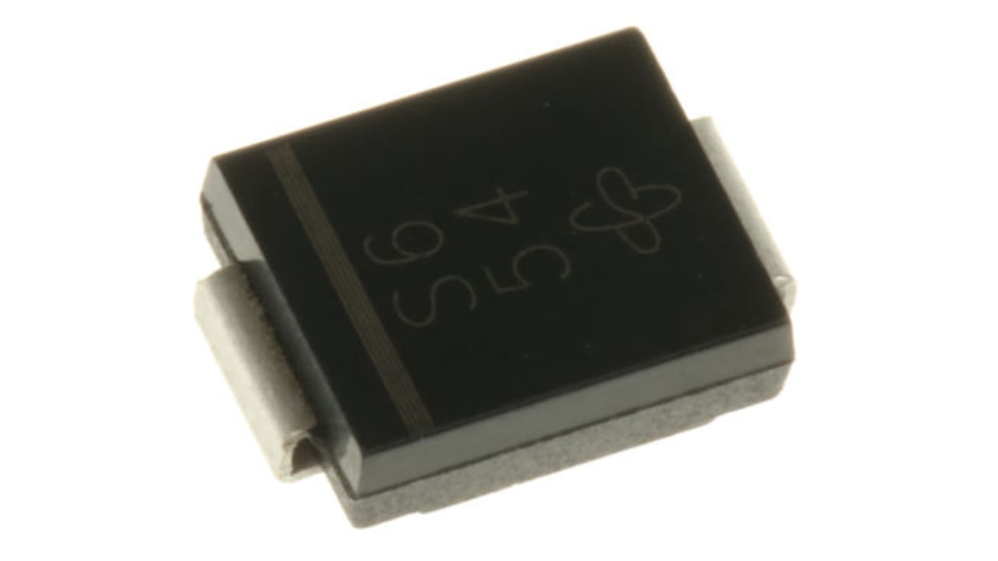 Vishay 60V 3A, Schottky Diode, 2-Pin DO-214AB SS36-E3/57T