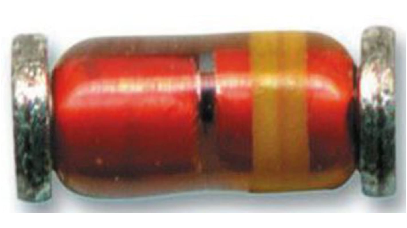 Vishay 30V 200mA, Schottky Diode, 2-Pin MiniMELF BAS85-GS08