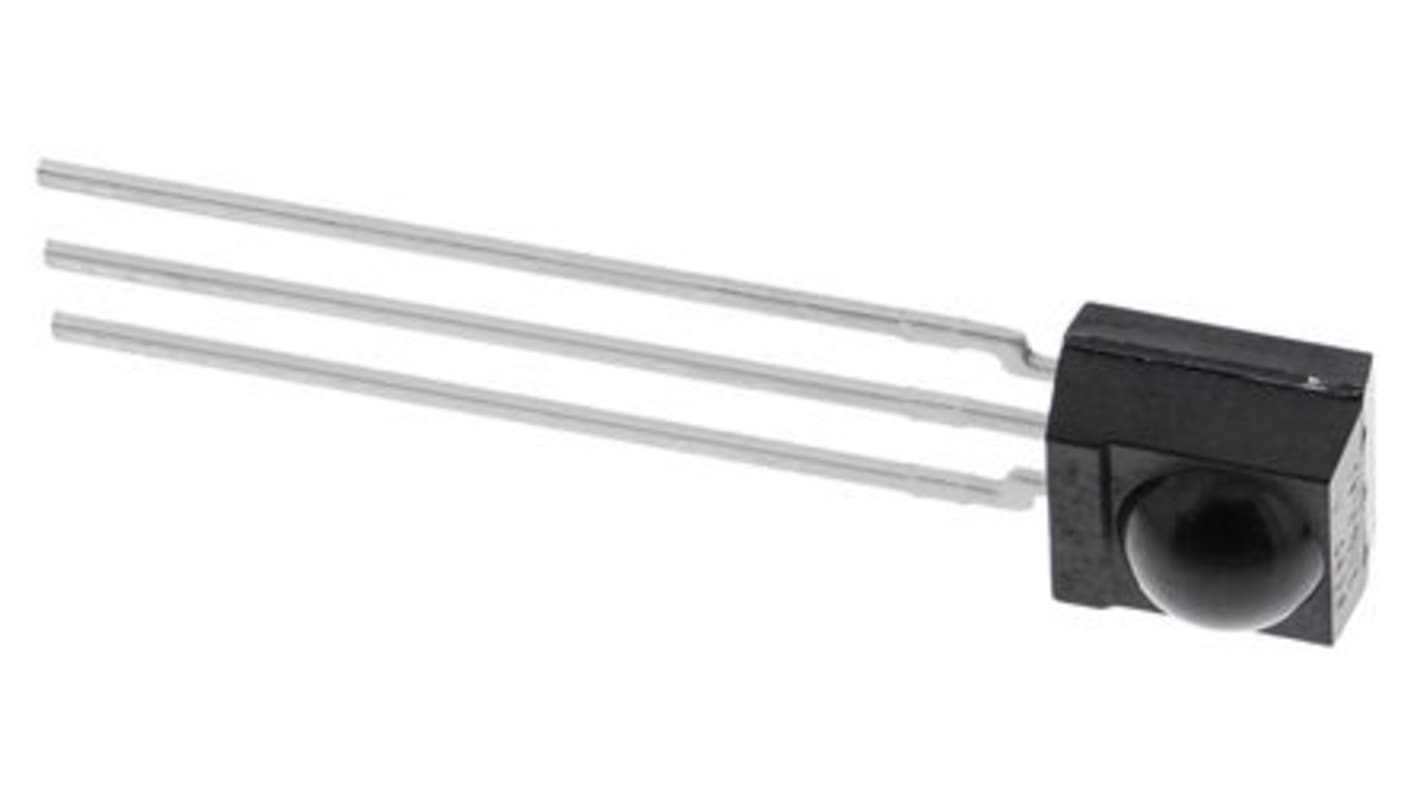 Vishay Infrarot-Empfänger 2,5 → 5,5 V 3- Pins 38kHz Fotodetektor, Vorverstärker, max. Bereich 45m ±45° 5mA