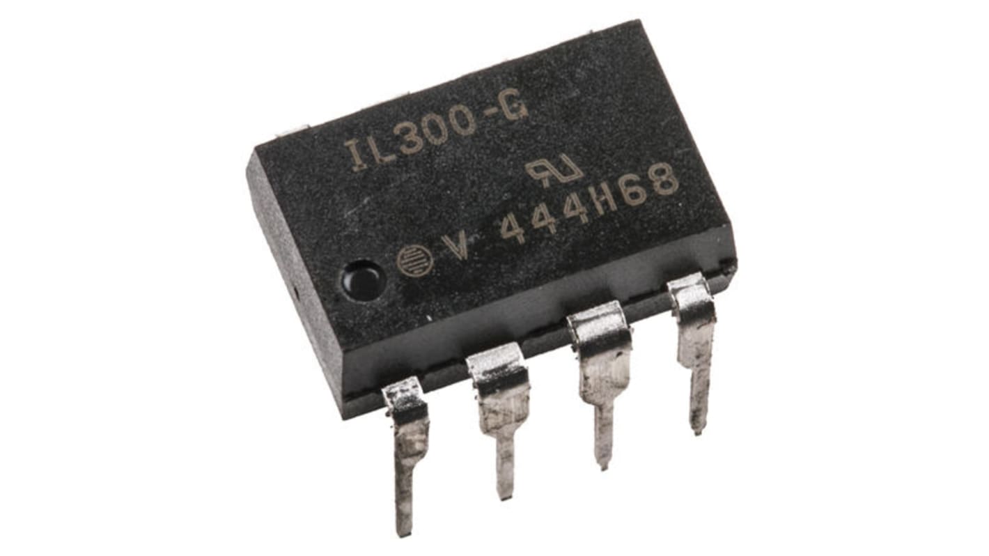 Vishay IL300 THT Optokoppler DC-In / Photodioden-Out, 8-Pin PDIP, Isolation 5300 V ac