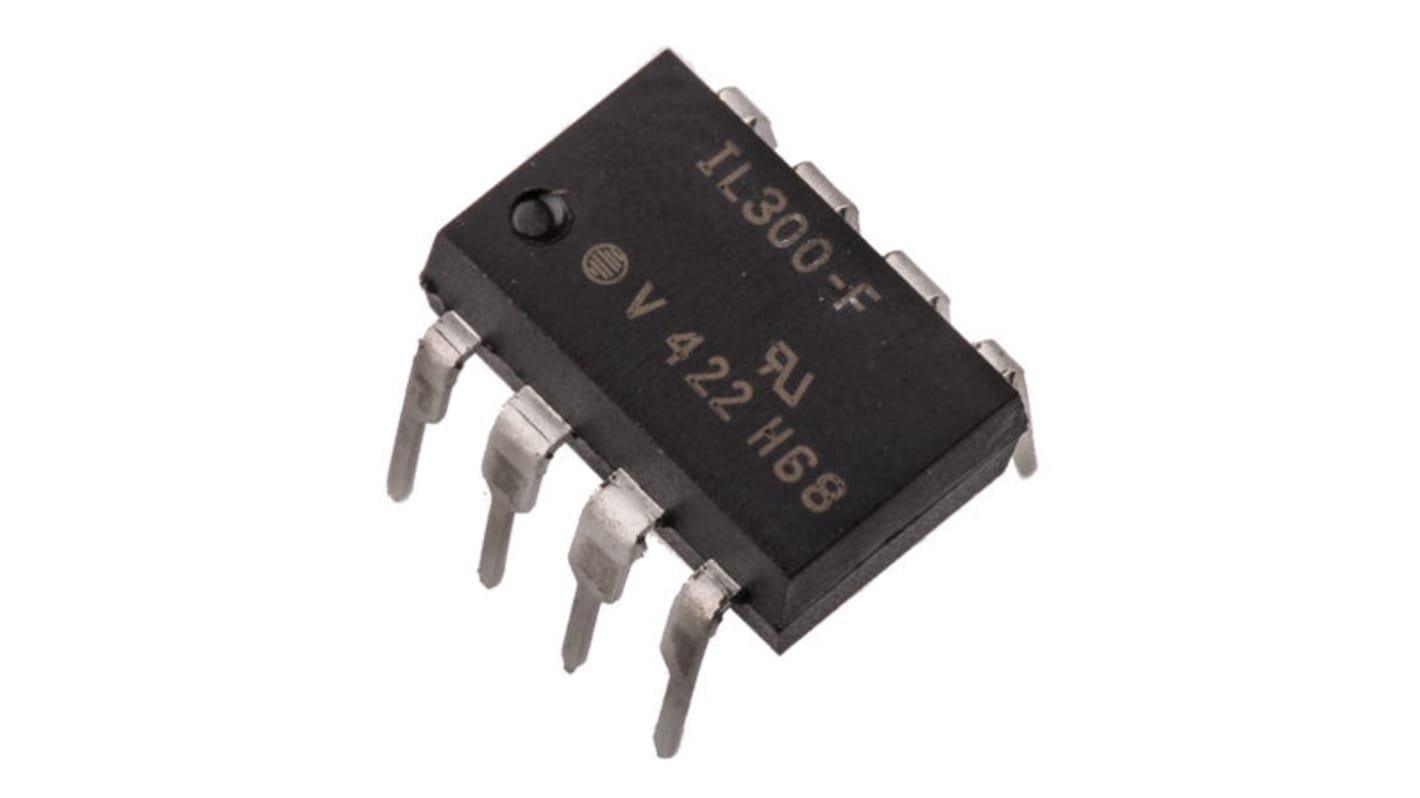 Vishay, IL300-EF DC Input Photodiode Output Optocoupler, Through Hole, 8-Pin PDIP
