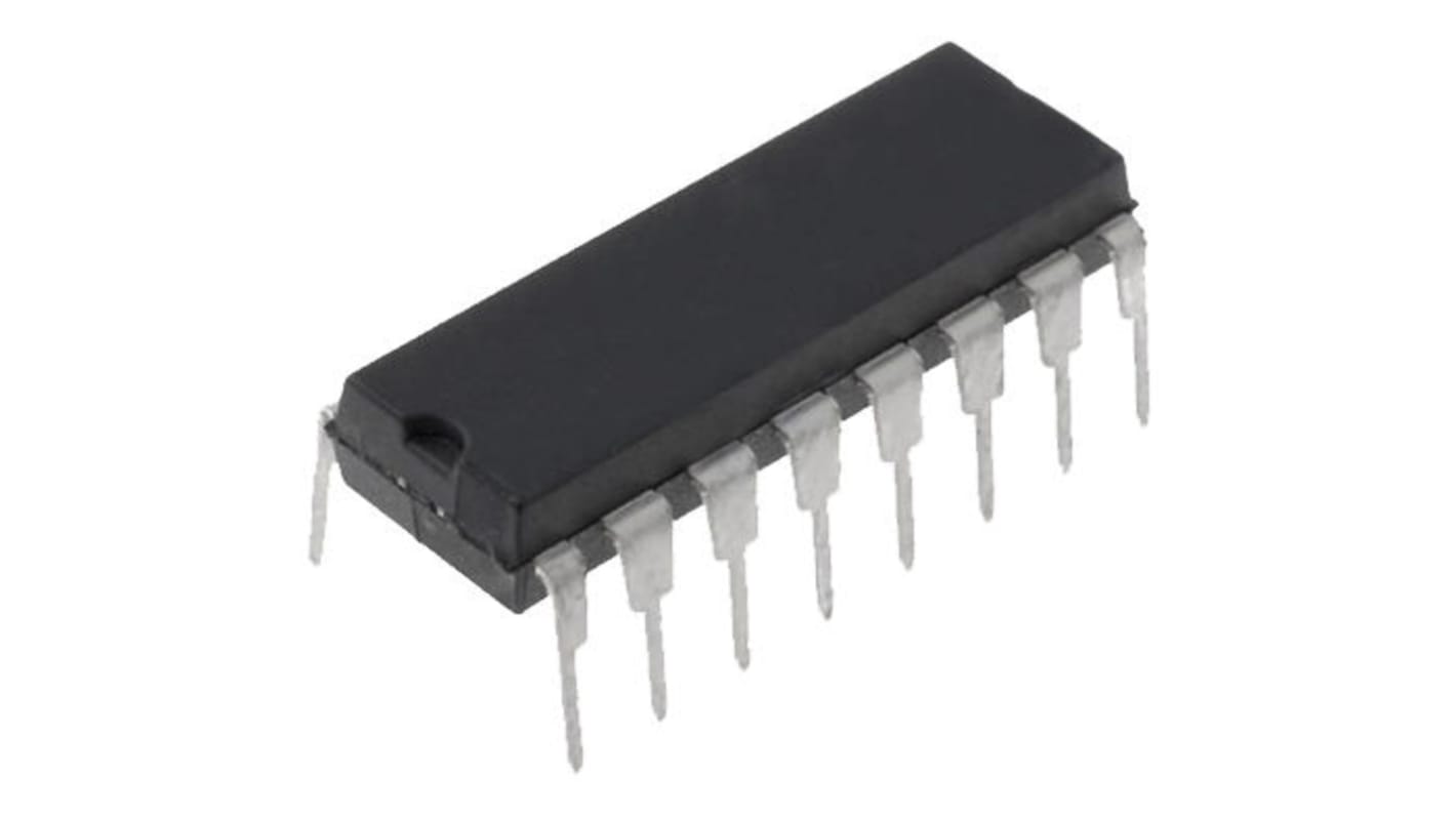 Vishay, ILQ621 DC Input Transistor Output Quad Optocoupler, Through Hole, 16-Pin PDIP