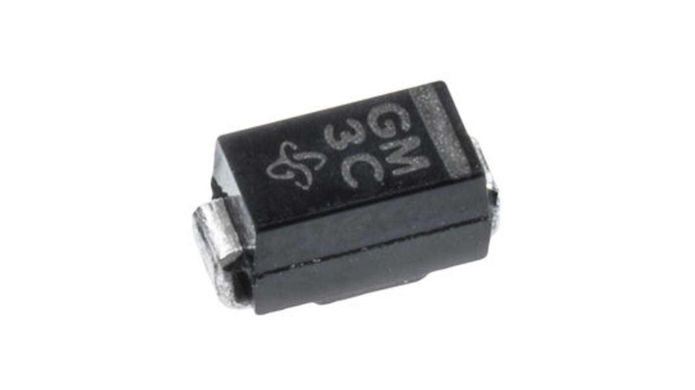 Vishay 1000V 1A, Rectifier Diode, 2-Pin DO-214BA GF1M-E3/5CA